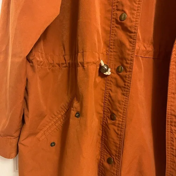 Women's Burnt Orange Jacket - Picture 4 of 5